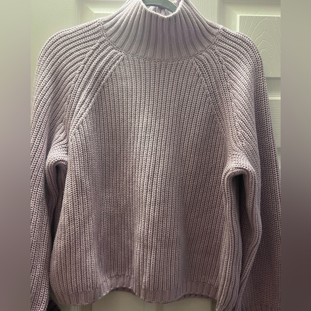A&F mock neck sweater